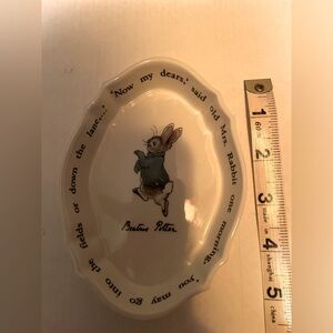 Peter Rabbit small tray.